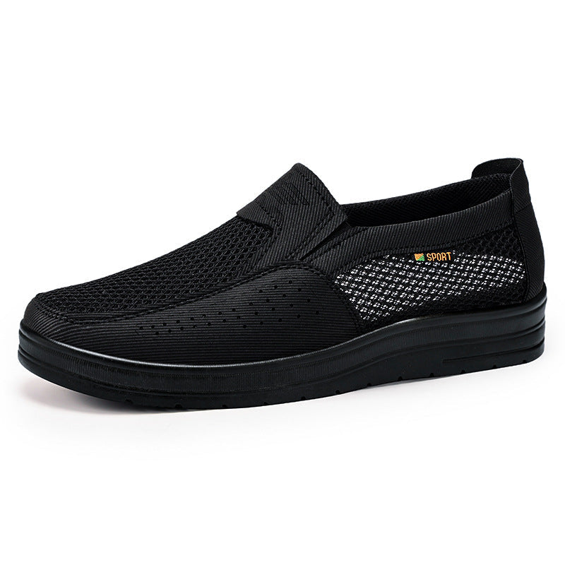 Women's Breathable Slip-On Sneakers with Ergonomic Support