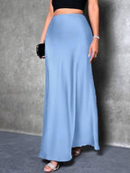 Women's Maxi Skirt with Flowing Cut