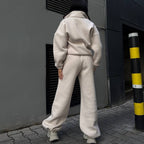 Women's Comfortable Fleece Tracksuit