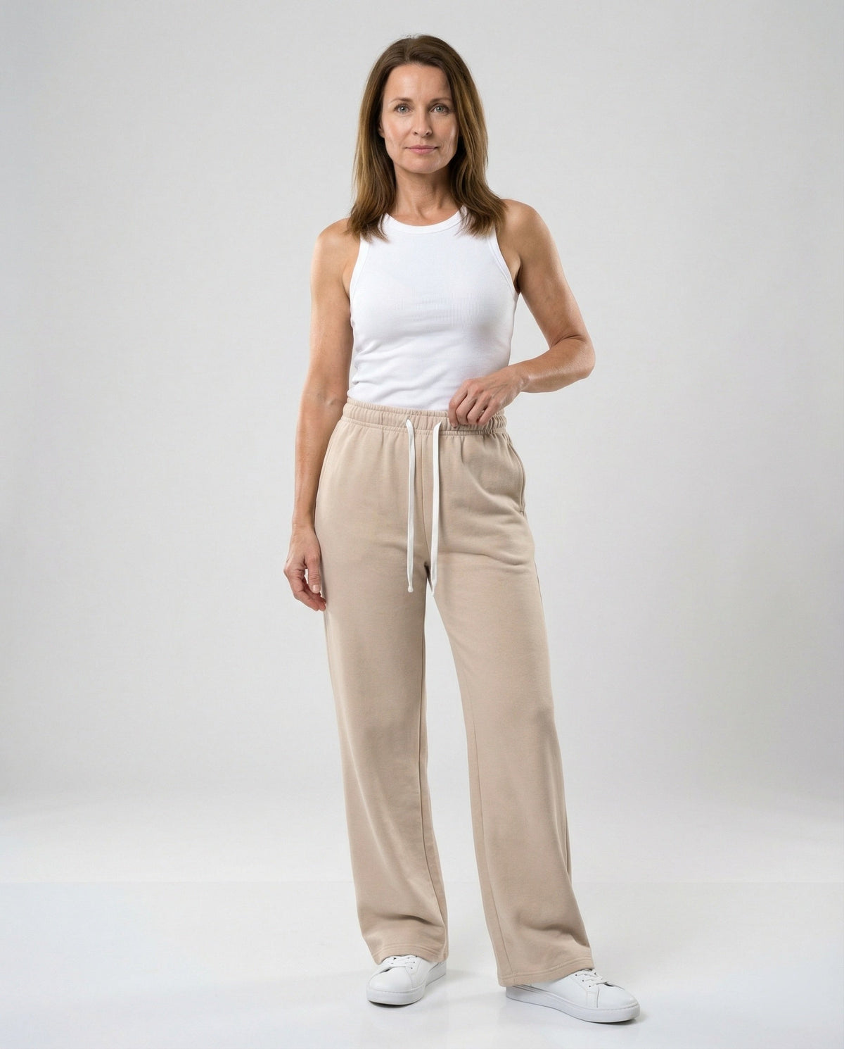 Women's Comfortable Wide-Leg Casual Pants
