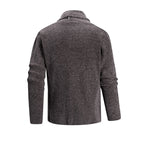 Women's Elegant Cardigan with Chic Lapel and Pockets