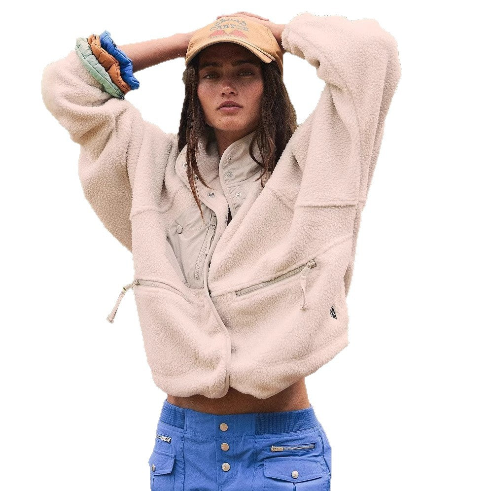 Women's Elegant and Cozy Fleece Jacket