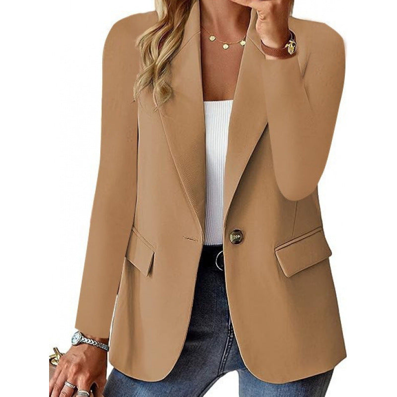 Women's Elegant Blazer with Modern Cut
