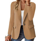 Women's Elegant Blazer with Modern Cut