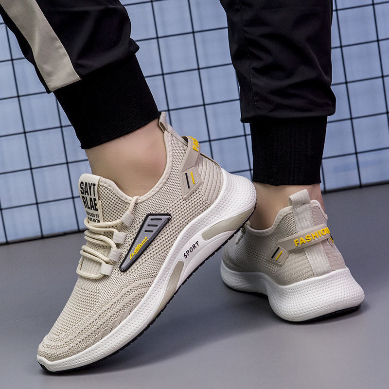 Women's Breathable Sneakers with Flexible Sole and High-Quality Cushioning