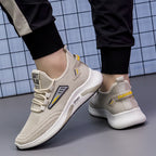 Women's Breathable Sneakers with Flexible Sole and High-Quality Cushioning