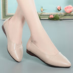Women's Ballet Flats with Elegant Knot Detail and Comfortable Footbed
