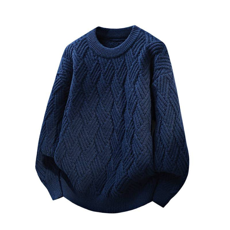 Women's Patterned Knit Sweater