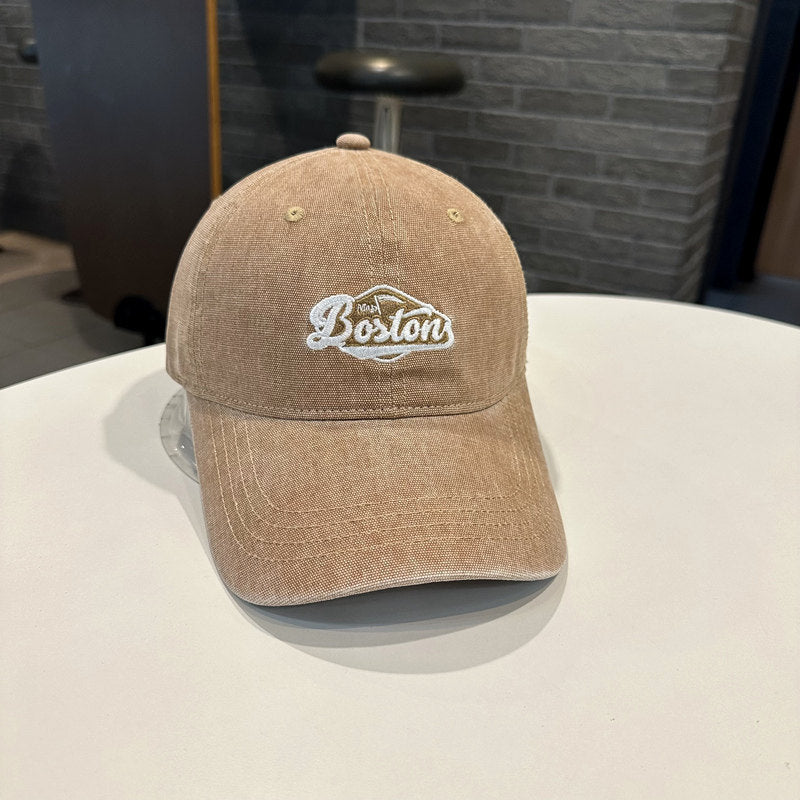 Men's Casual Vintage-Style Baseball Cap