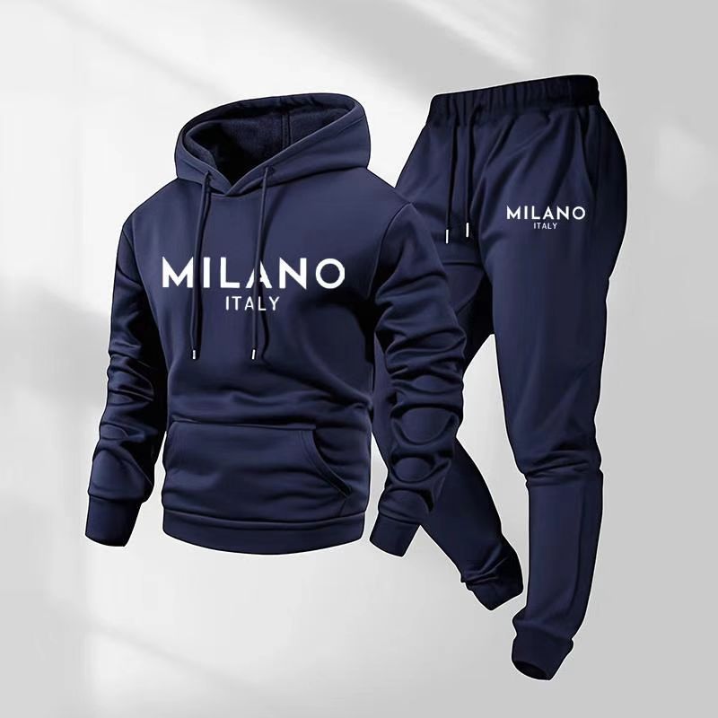 Men's Sporty Leisure Set
