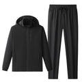 Men's Water-Repellent Softshell Training Set