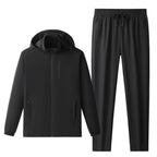 Men's Water-Repellent Softshell Training Set