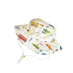 Kids Sun Hat with Fun Motifs