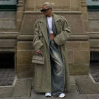 Women's Lightweight Oversized Coat