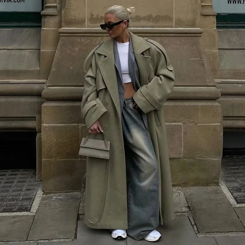 Women's Lightweight Oversized Coat