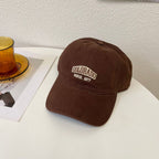 Men's Casual Cotton Adjustable Baseball Cap
