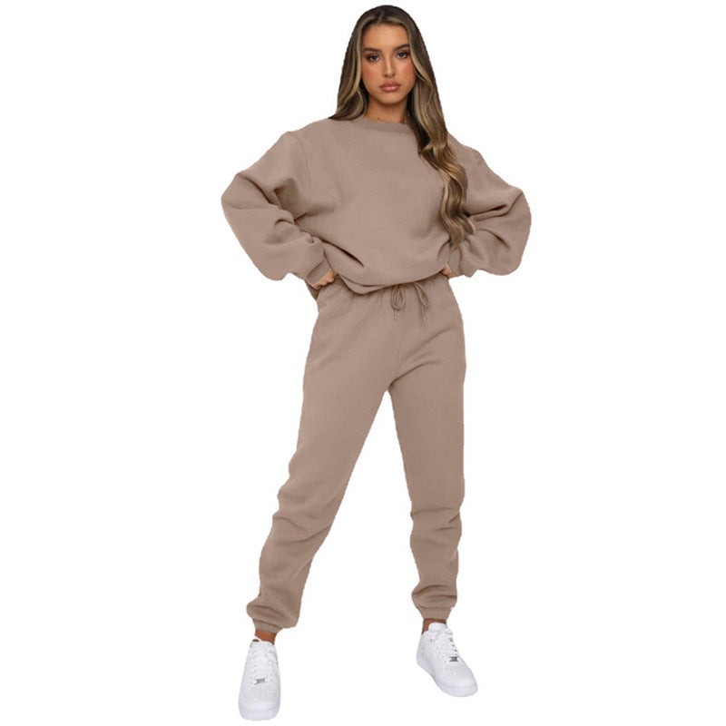 Women's Sporty Fleece Sweat Suit
