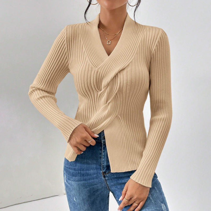 Women's Elegant Knit Blazer
