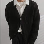 Women's Elegant Knit Cardigan