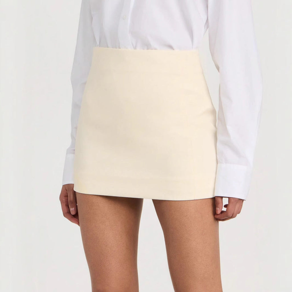 Women's Fashionable Mini Skirt in High-Quality Fabric