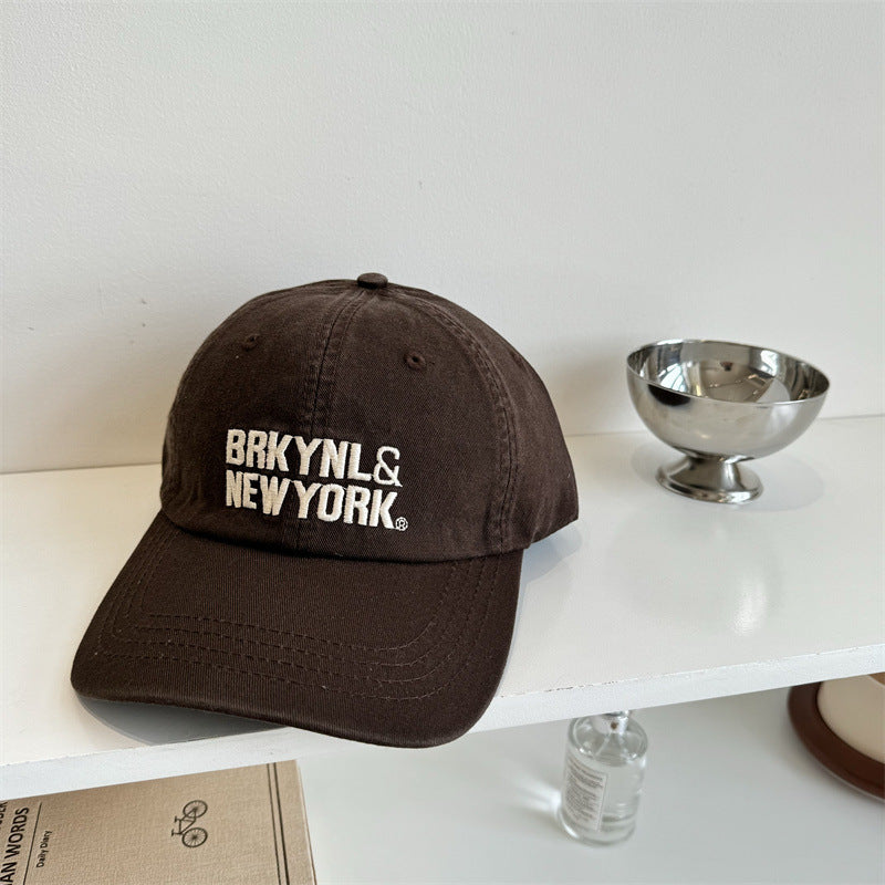 Men's Casual Cotton Baseball Cap