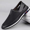 Women's Breathable Slip-On Sneakers with Elastic Inserts