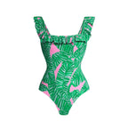 Women's Swimsuit and Maxi Skirt Set