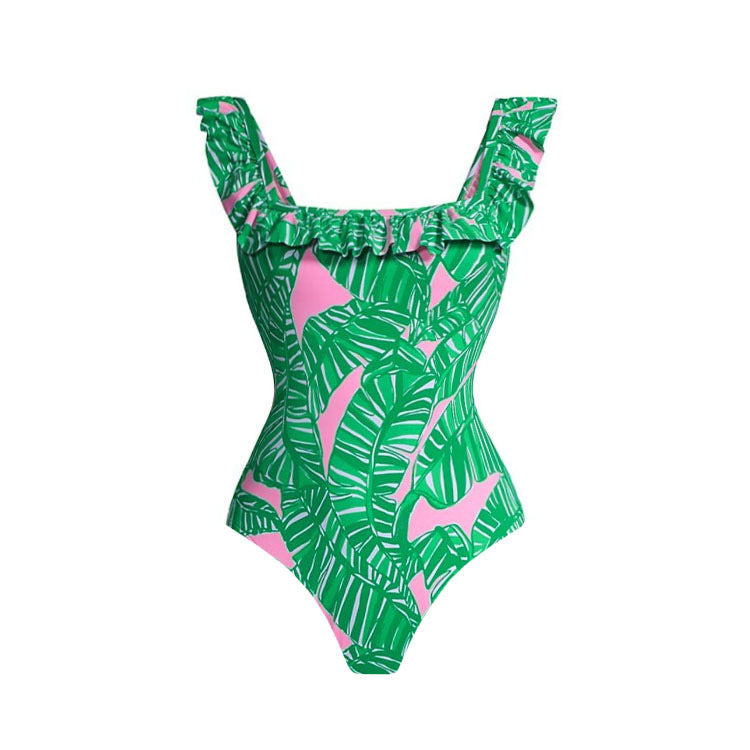 Women's Swimsuit and Maxi Skirt Set