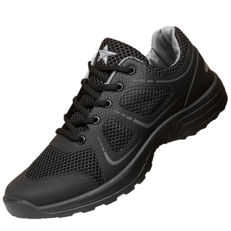 Women's Breathable Sneakers with Flexible Sole and Non-Slip Design