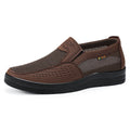 Women's Breathable Slip-On Sneakers with Ergonomic Support