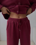 Casual Sweatshirt and Jogger Set