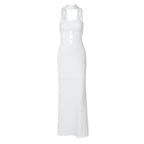 Women's Elegant Bodycon Jumpsuit with Cut-Out Details