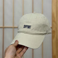 Men's Supportive Embroidered Cotton Baseball Cap