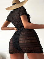 Women's Sheer Summer Dress