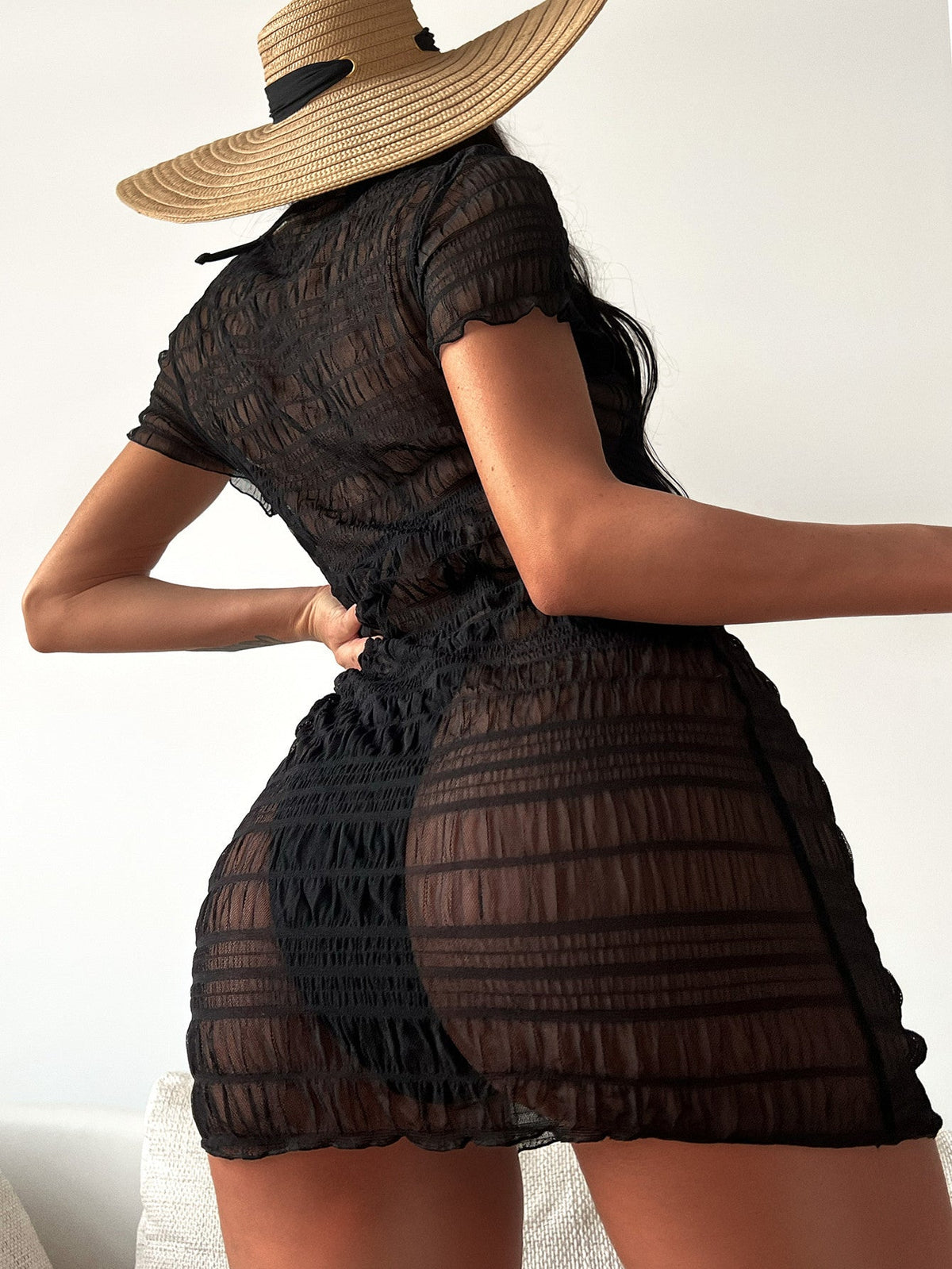 Women's Sheer Summer Dress