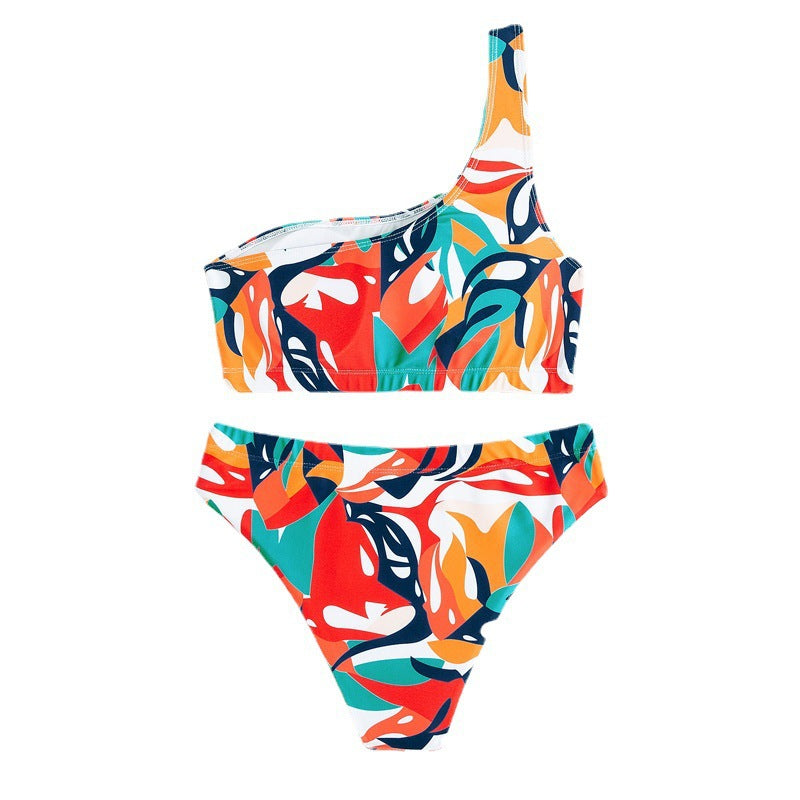 Women's Asymmetrical Bikini Top