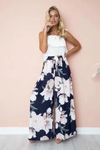 Women's Floral Print Maxi Skirt