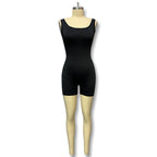 Women's Elegant and Form-Fitting Sport Jumpsuit
