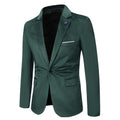 Women's Elegant Slim Fit Velvet Blazer