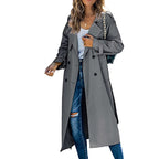 Women's Elegant Trench Coat