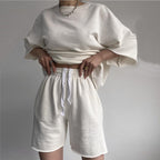 Women's Comfortable Sweat Loungewear Set