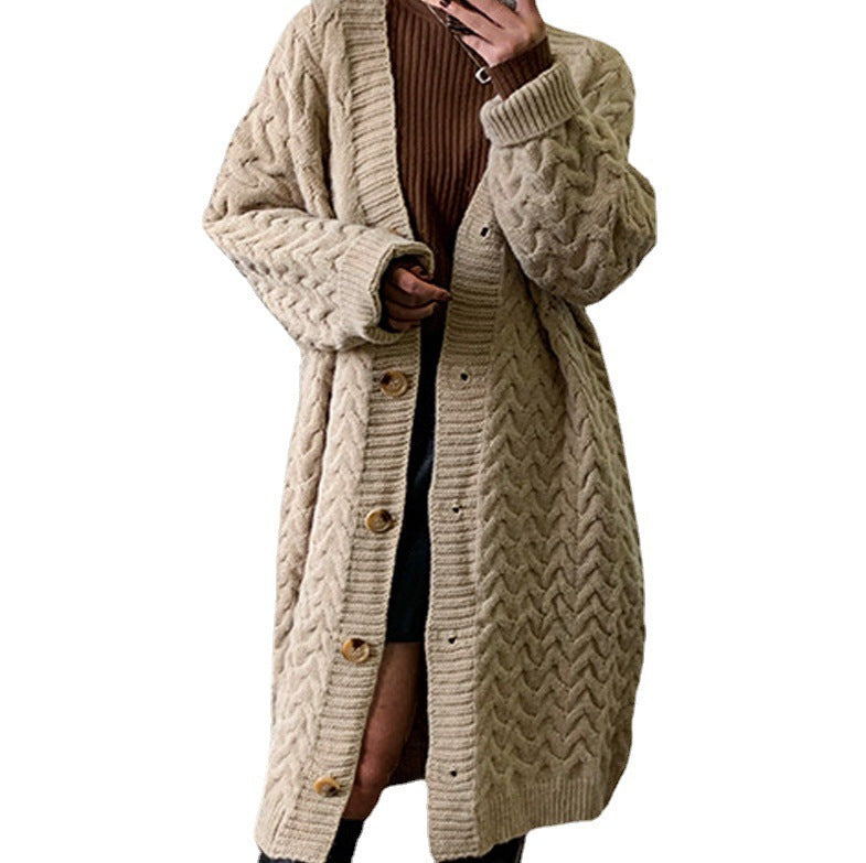 Women's Oversized Knit Cardigan