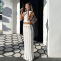 Women's Elegant and Airy Two-Piece Outfit