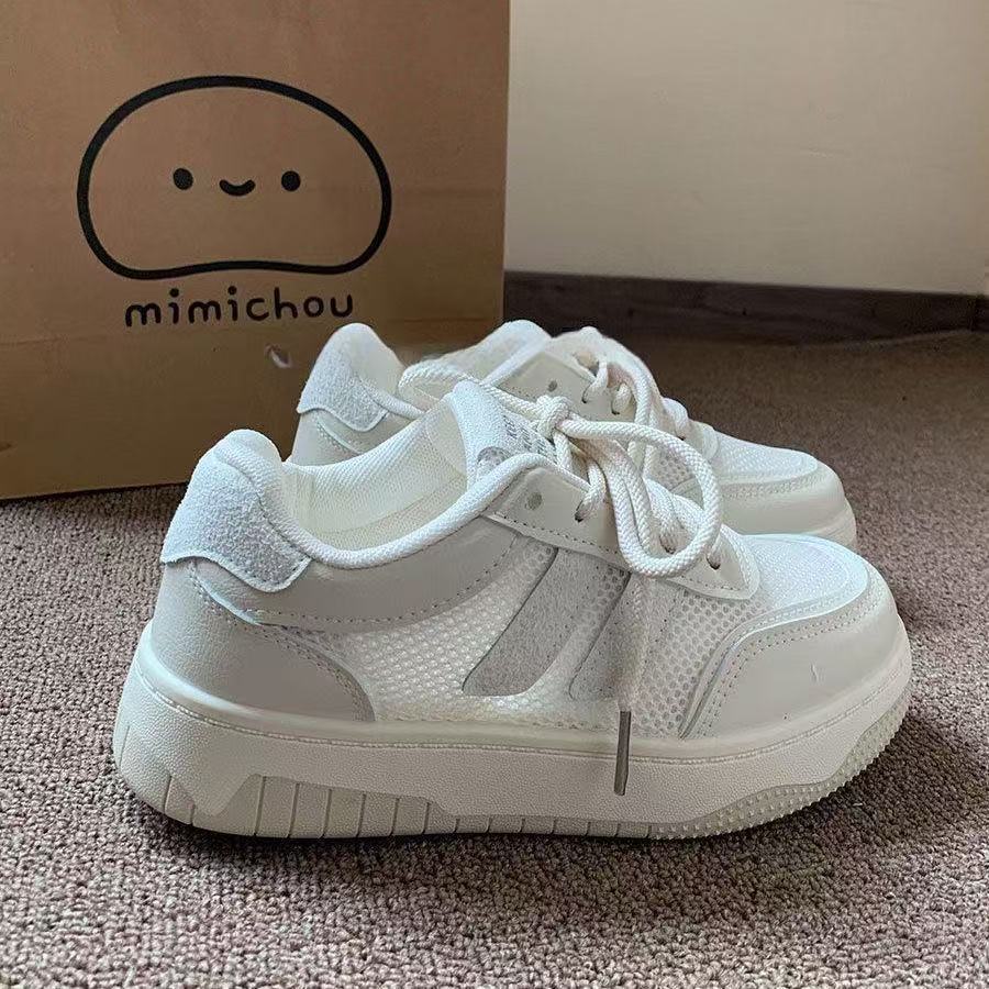 Women's Breathable Sneakers with Reflective Accents