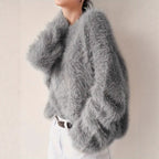 Women's Fluffy Pullover