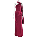 Women's Elegant Asymmetrical Evening Dress