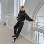 Women's Cozy Oversized Hoodie and Jogger Set