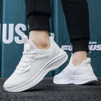 Women's Breathable Training Shoes with Cushioned Sole and Flexible Design