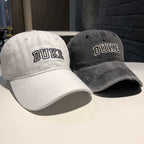 Men's Casual Cotton Baseball Cap