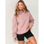 Women's Comfortable Hooded Sweatshirt
